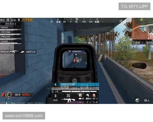 和平精英战术分析：RNG如何构建高效区域防守体系